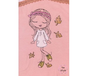 Stickserie - Herbst Girls